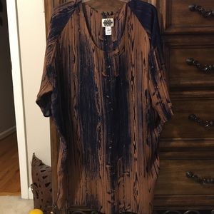 Size L Silk Dress by H. Fredrikkson